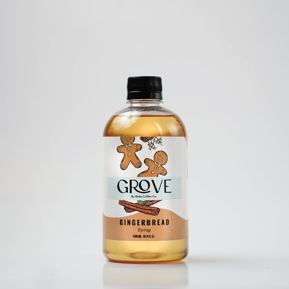Gingerbread Syrup