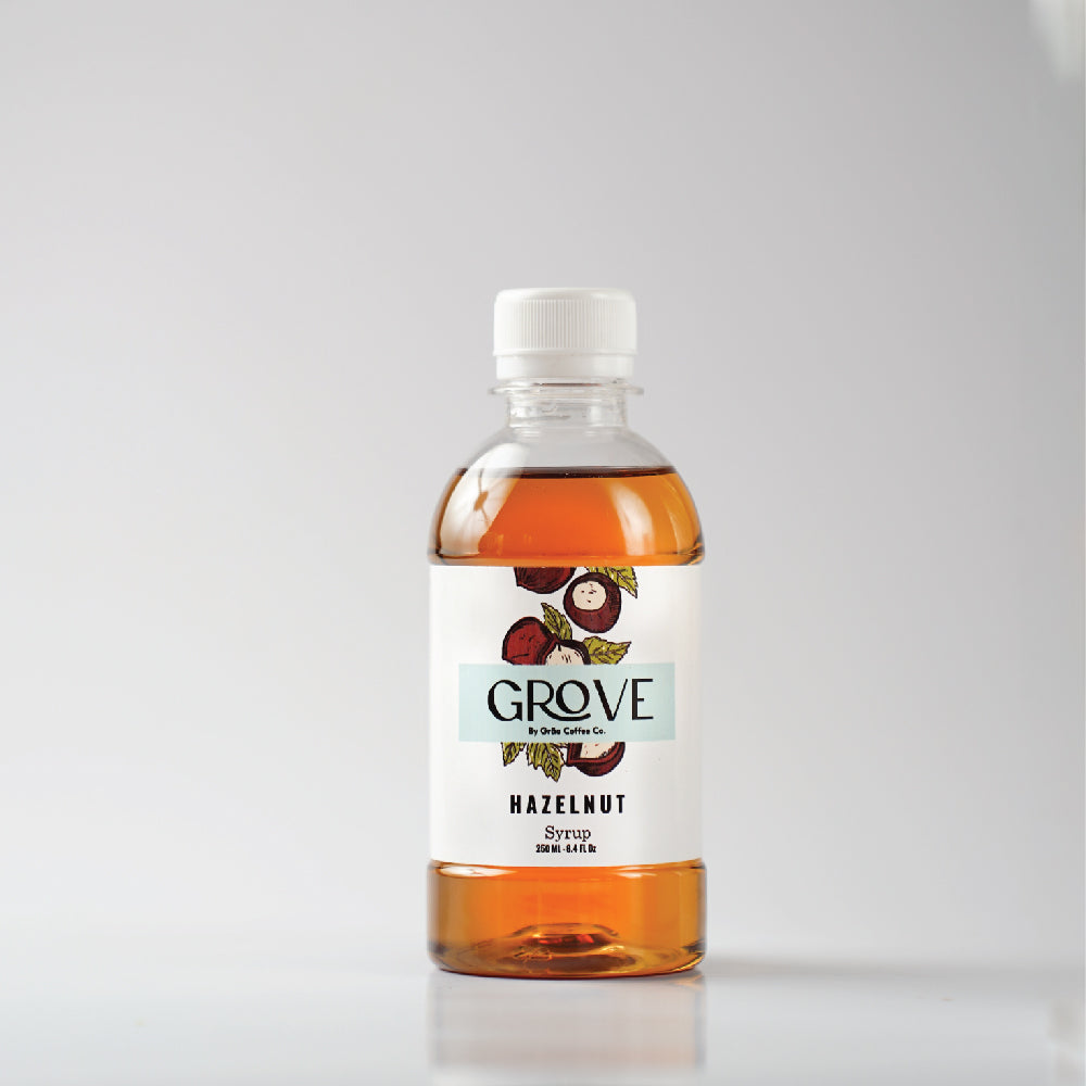 Hazelnut Syrup