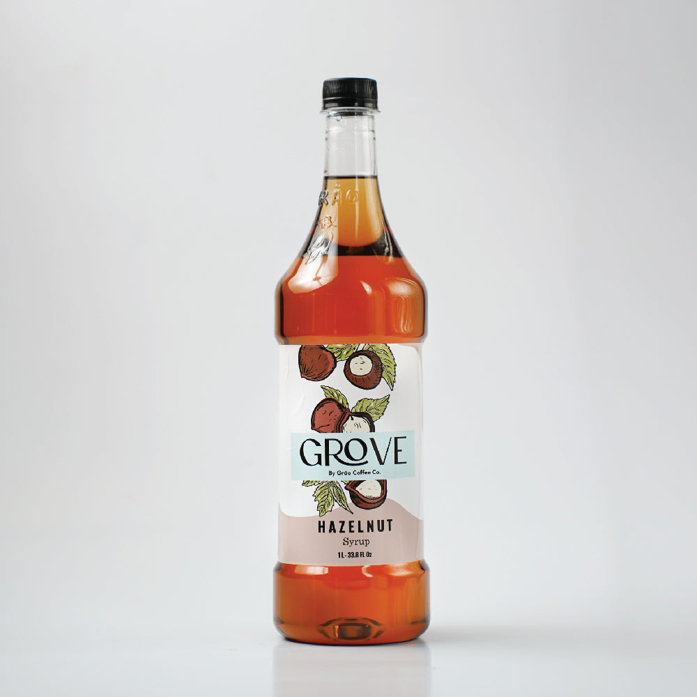 Hazelnut Syrup