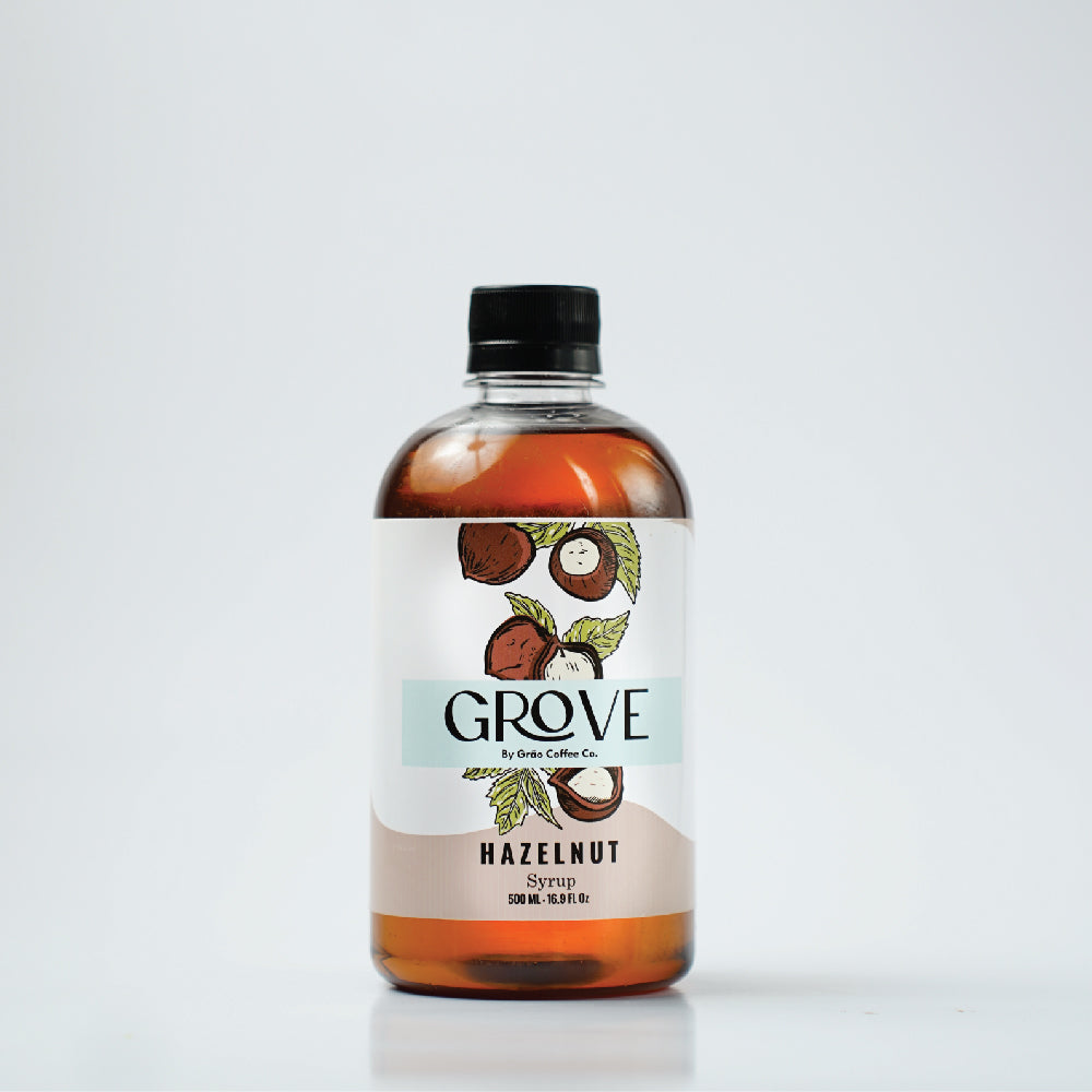 Hazelnut Syrup