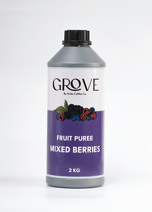 Mixed Berry Puree