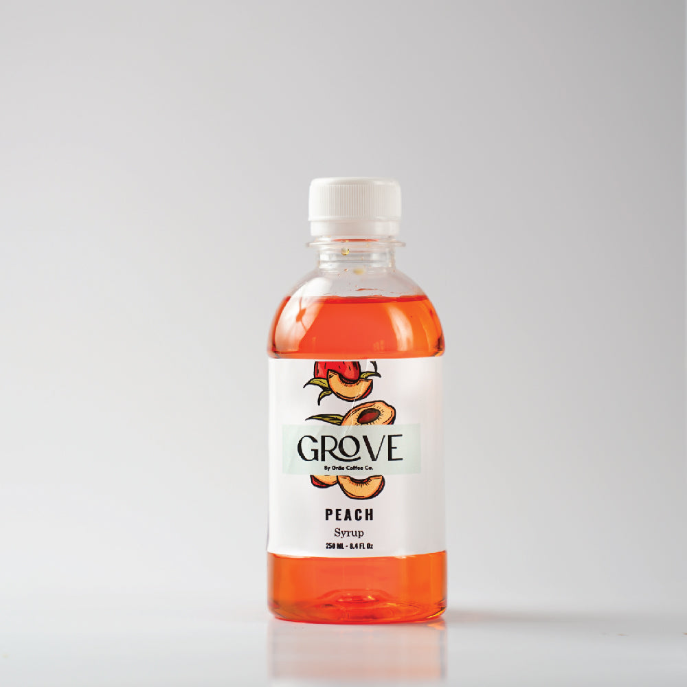 Peach Syrup