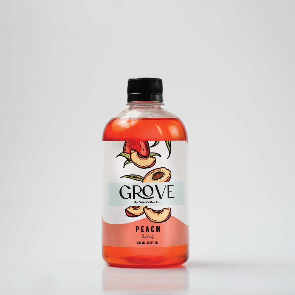 Peach Syrup