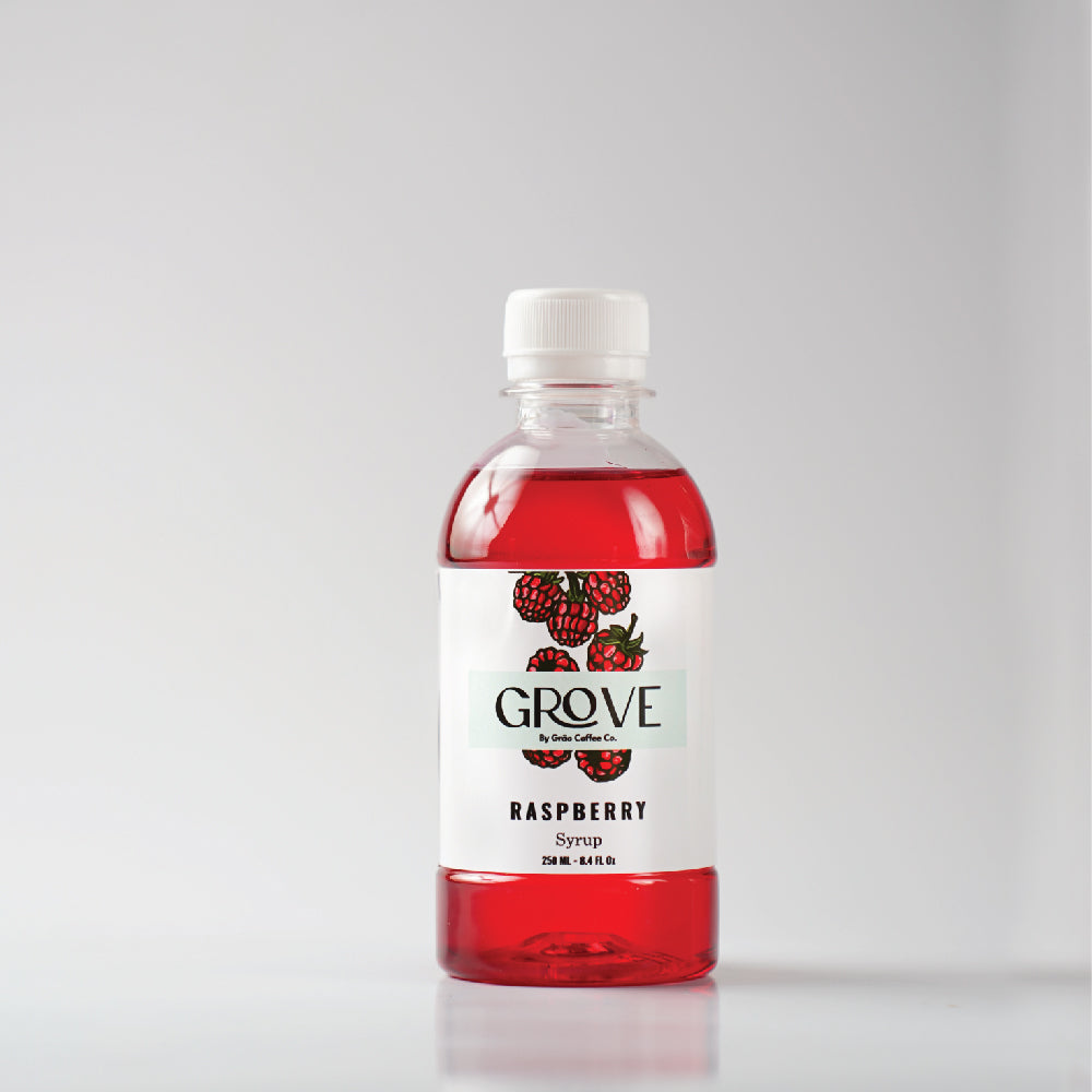 Raspberry syrup
