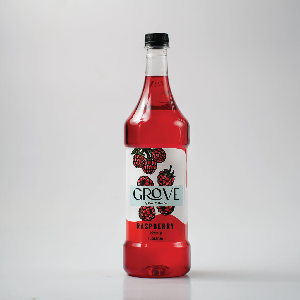 Raspberry syrup