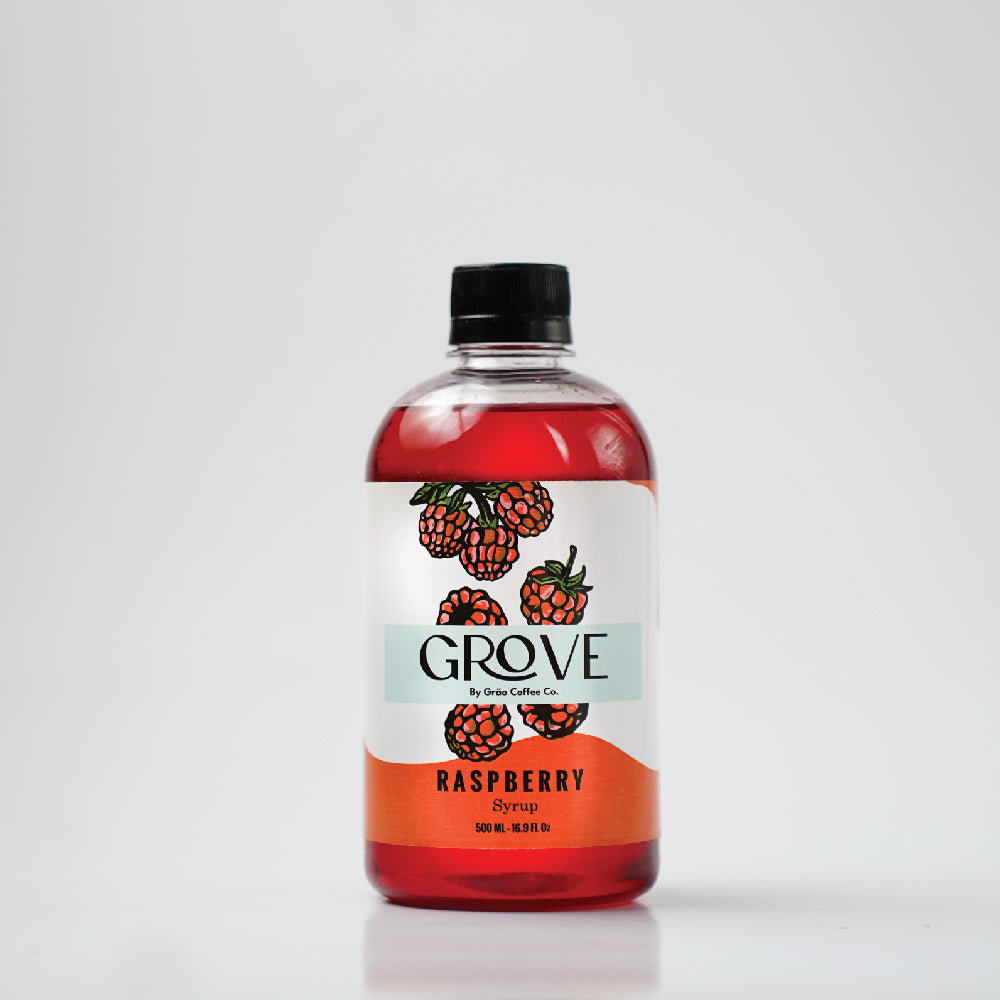 Raspberry syrup