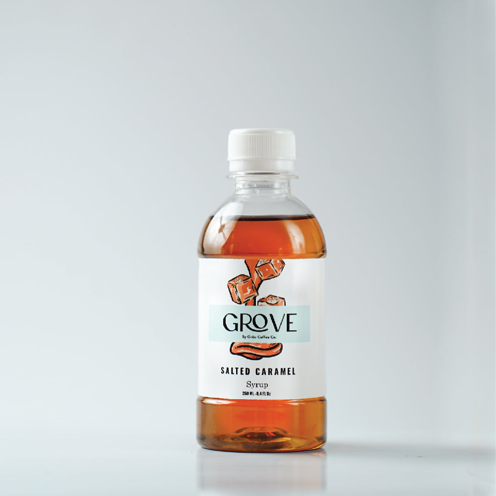 Salted Caramel Syrup
