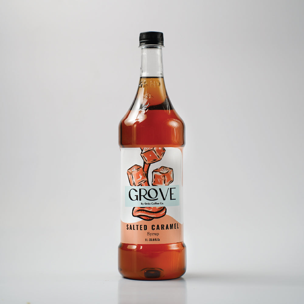 Salted Caramel Syrup