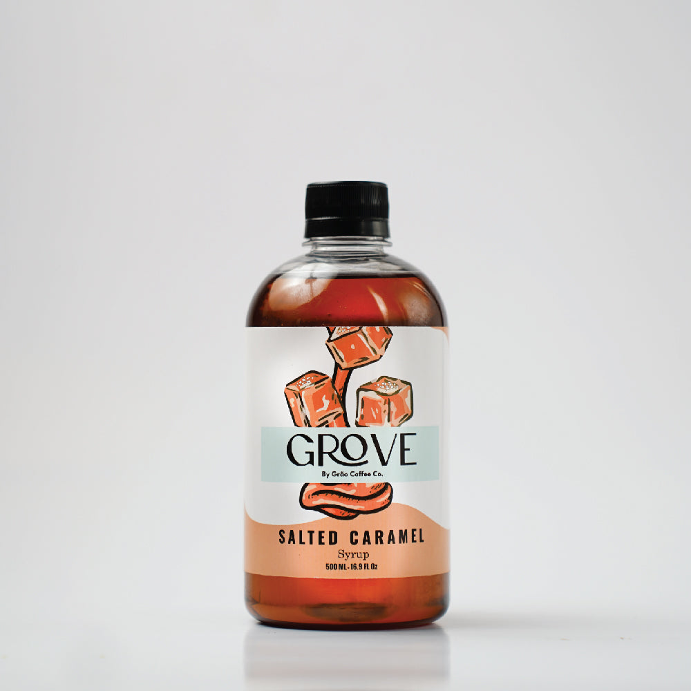 Salted Caramel Syrup