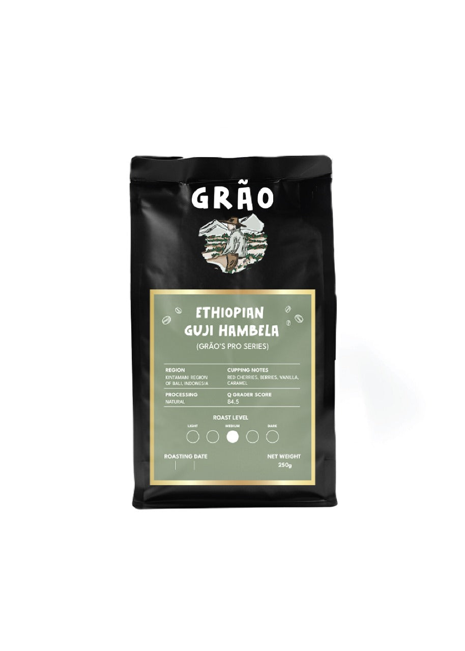 Ethiopian - Guji Hambela