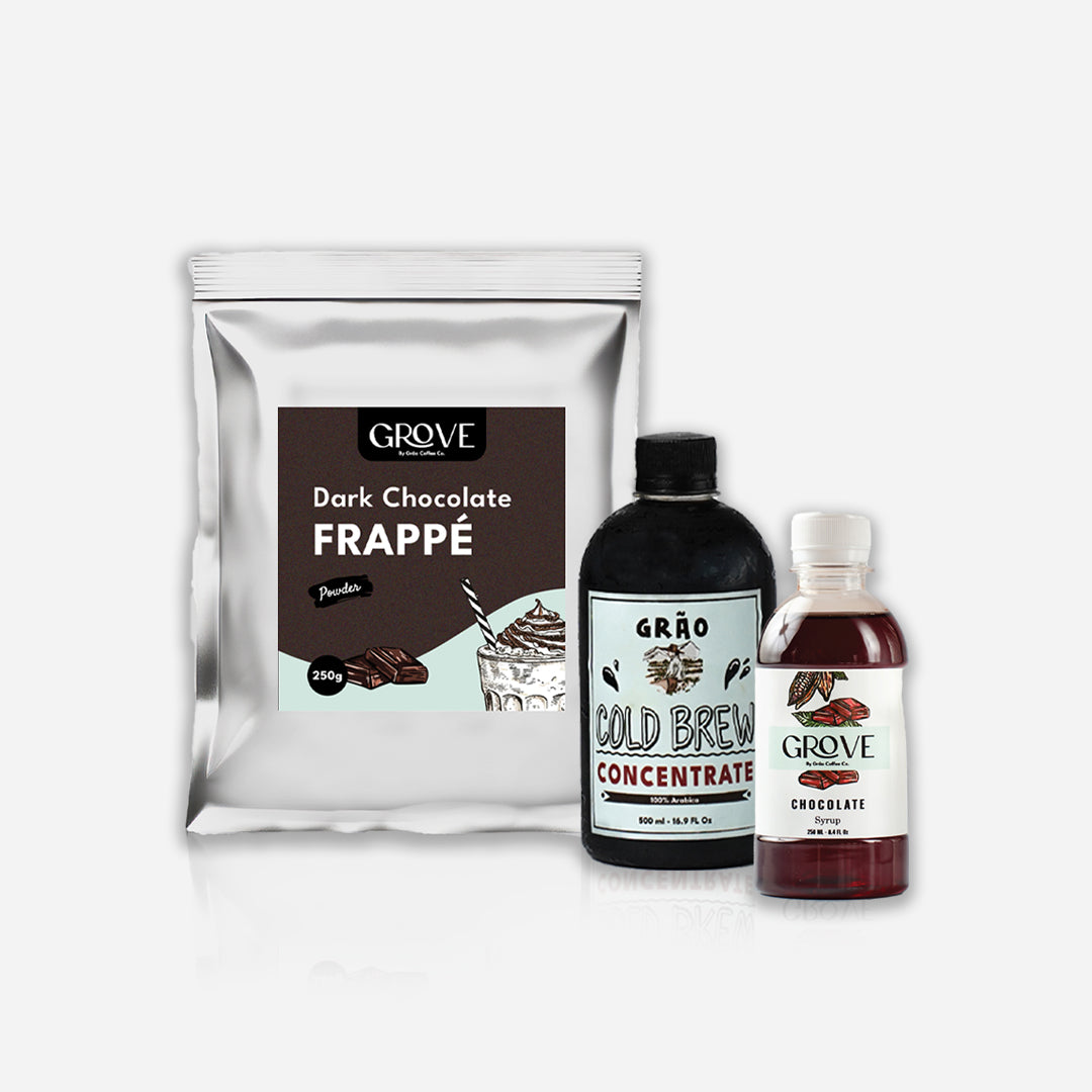 Dark Chocolate Frappe (Bundle)