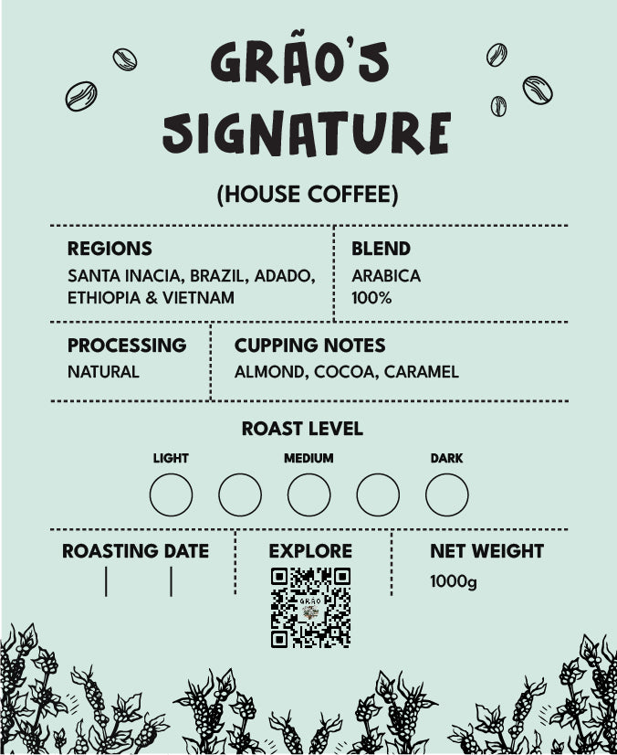 House Coffee Blend