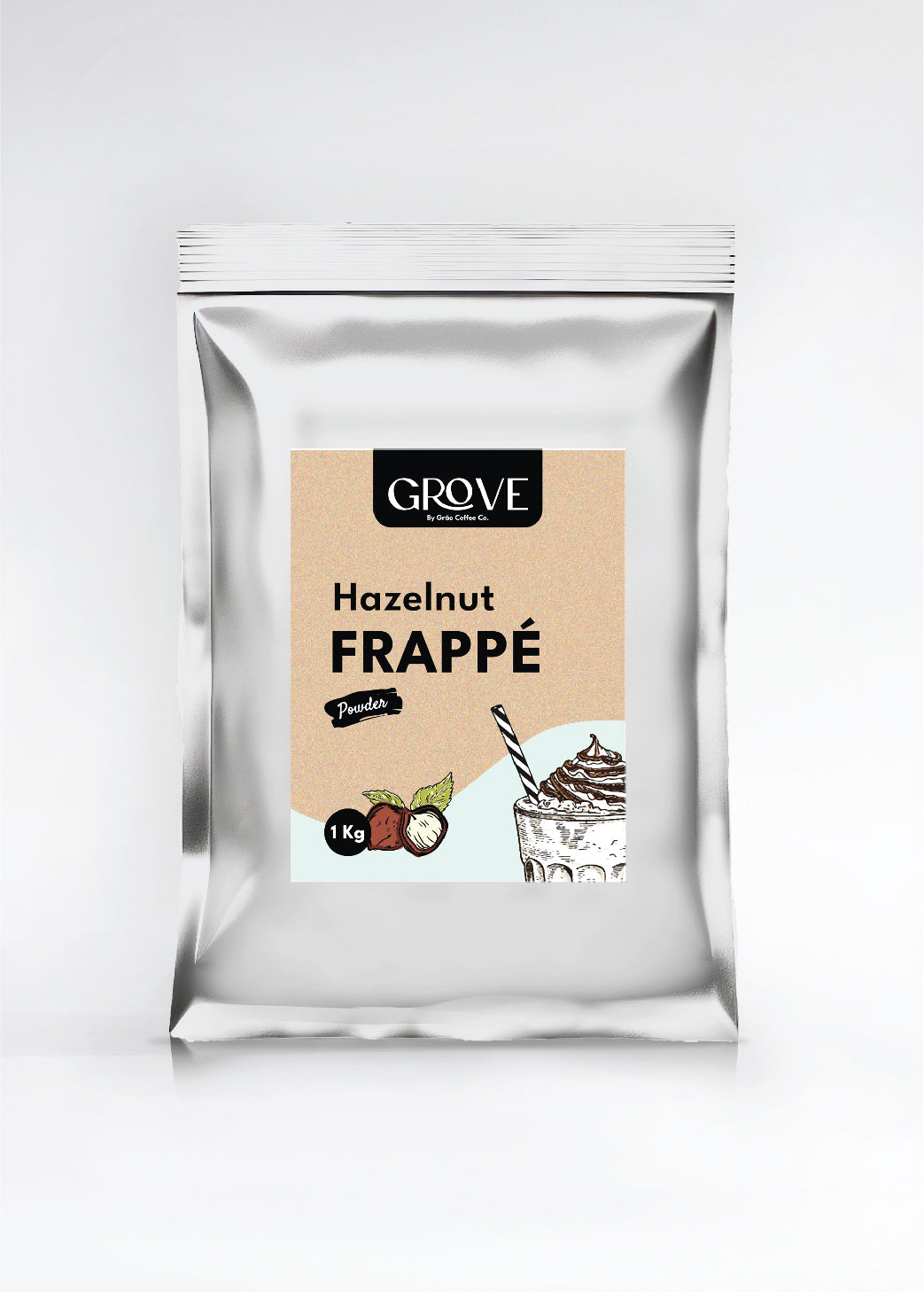 Hazelnut Frappe Powder