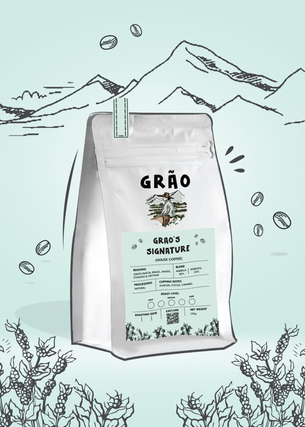 House Coffee Blend