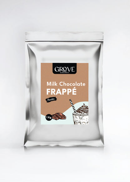 Milk Chocolate Frappe Powder
