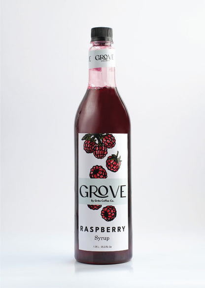 Raspberry syrup