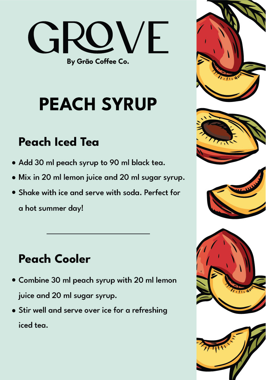 Peach Syrup