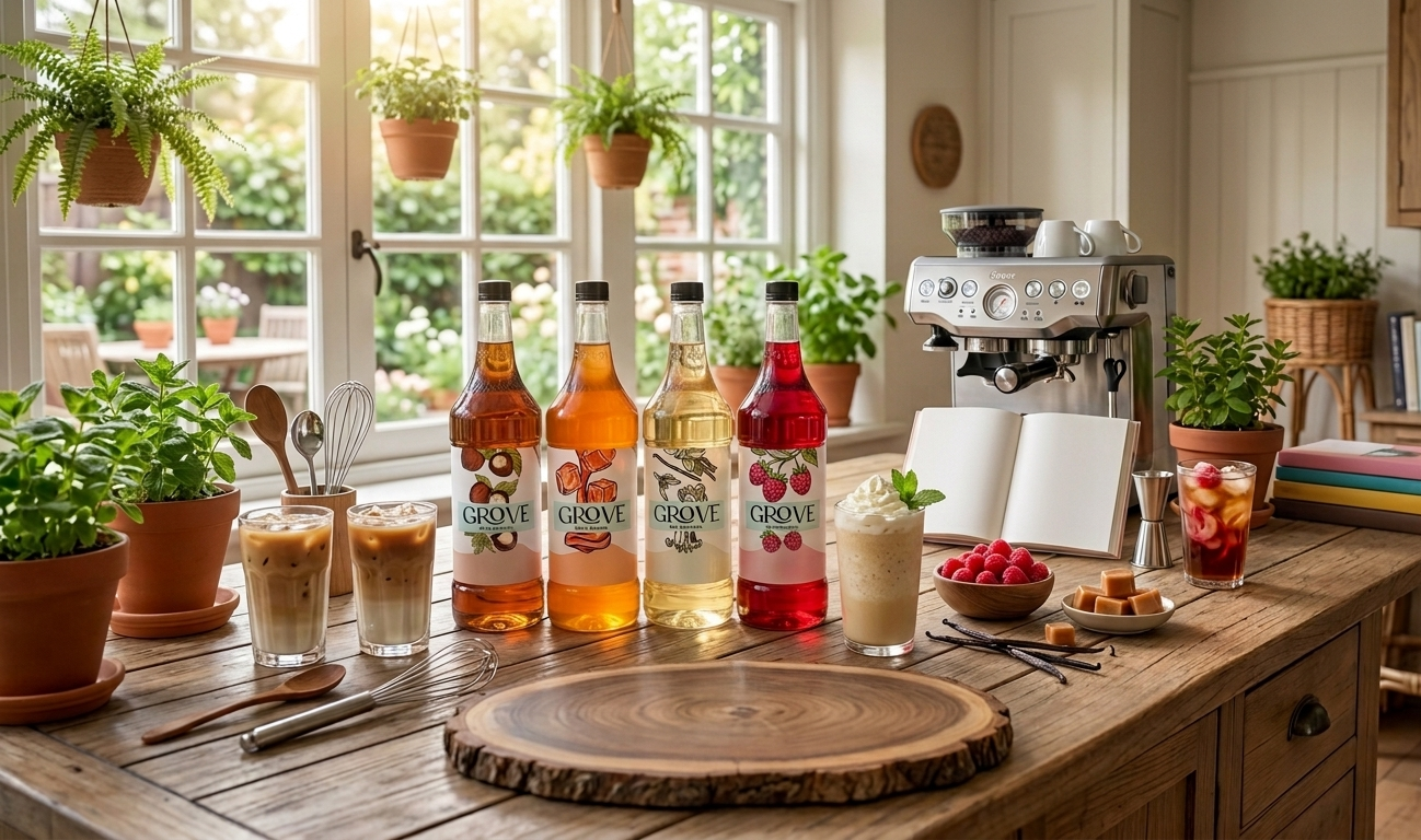 Flavored Coffee Syrups for Summer: Creating Refreshing Café-Style Drinks at Home