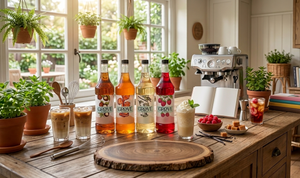 Flavored Coffee Syrups for Summer: Creating Refreshing Café-Style Drinks at Home