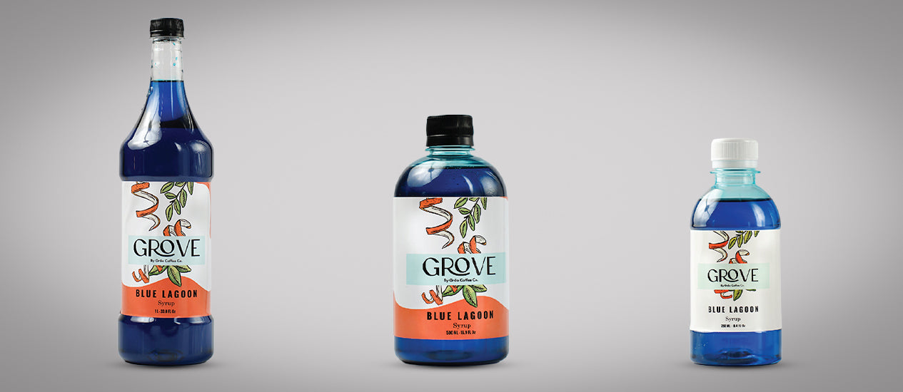 Blue Lagoon Coffee Syrup: A Tropical Twist for Refreshing Summer Drinks