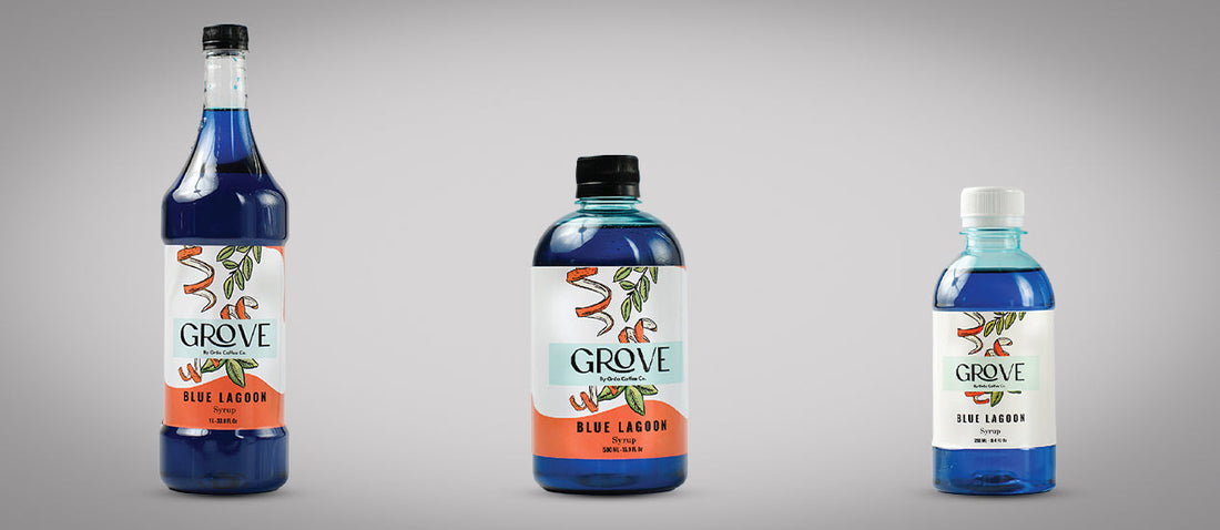 Blue Lagoon Coffee Syrup: A Tropical Twist for Refreshing Summer Drinks