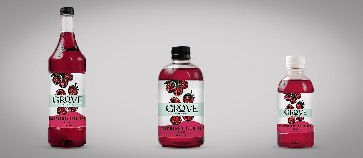 Raspberry Coffee Syrup: Bold Berry Flavor for Refreshing Iced Coffees