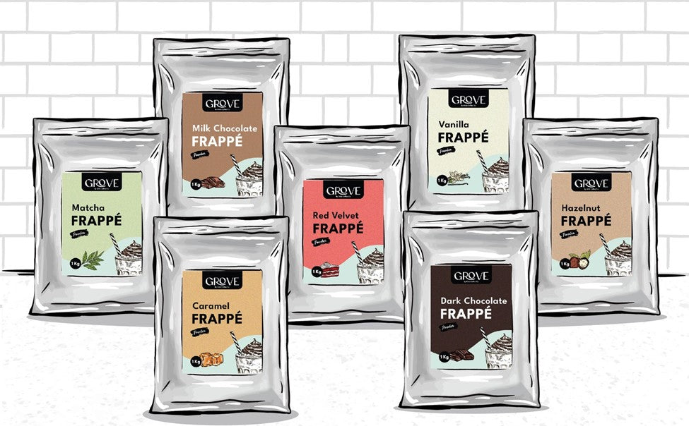 Chill Out with Summer Frappe Recipes Using Grão Coffee’s Signature Powders