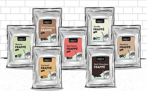 Chill Out with Summer Frappe Recipes Using Grão Coffee’s Signature Powders