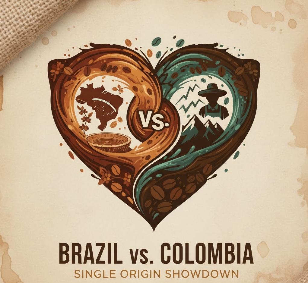 Brazil vs. Colombia: The Subtle Battle of Coffee Giants