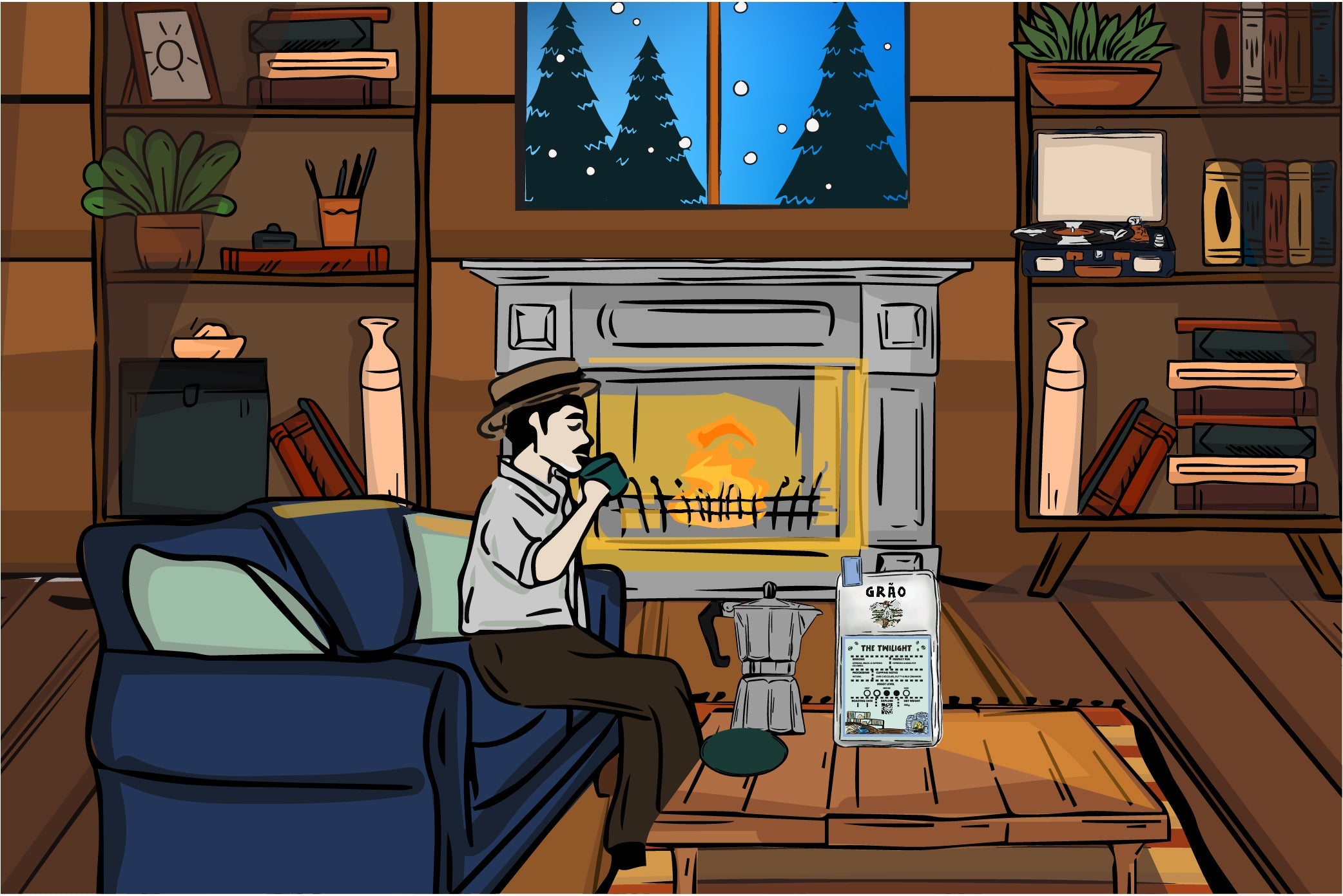Coffee and Winter: Exploring the Unbreakable Bond (Part 2)