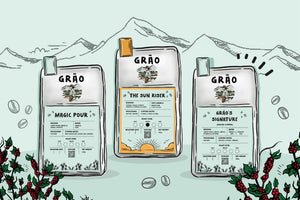 The Art of Coffee Blends: Crafting Perfection with Grão Coffee Co.