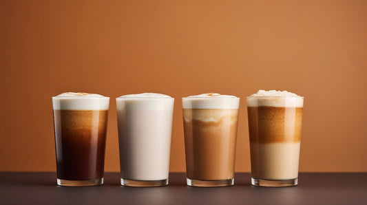 Seasonal Favorites: Winter-themed Lattes and Cold Coffee for Summer