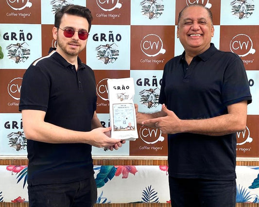 Grão Coffee Company Partners with Coffee Wagera - A Premium Coffee Experience for Pakistan