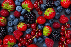Indulgent Creamy Delight for Berry Lovers - Mixed Berry Shake