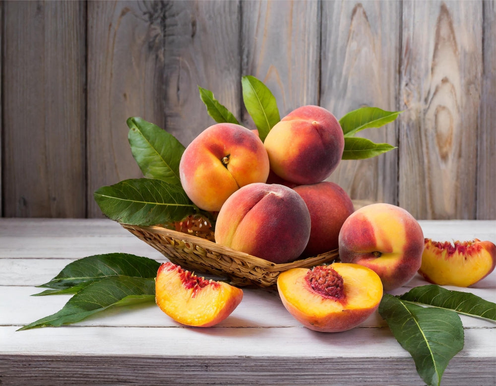 How To Escape Heat This Summer with A Peach Freeze