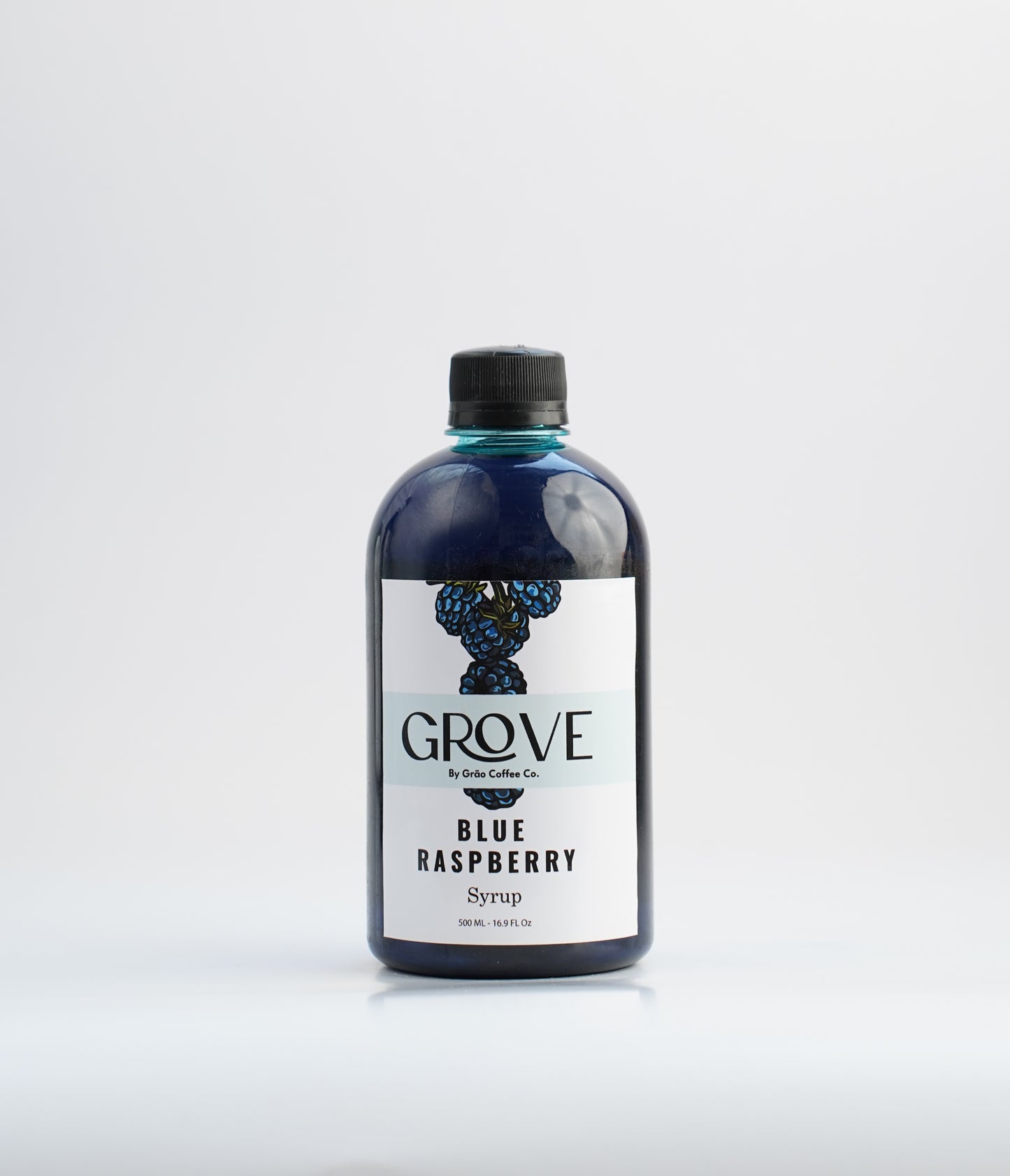 Grove Blue Raspberry Syrup - Grão Coffee. – Grao Coffee Company