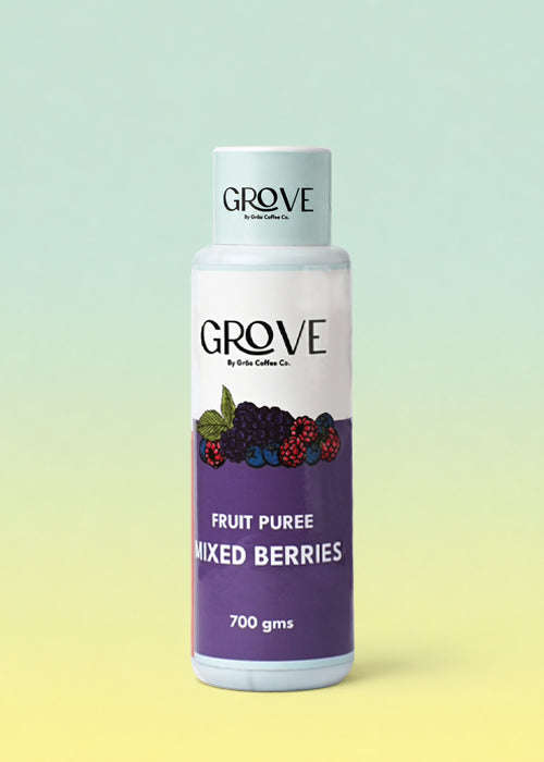 Mixed Berry Puree Grao Coffee Company 