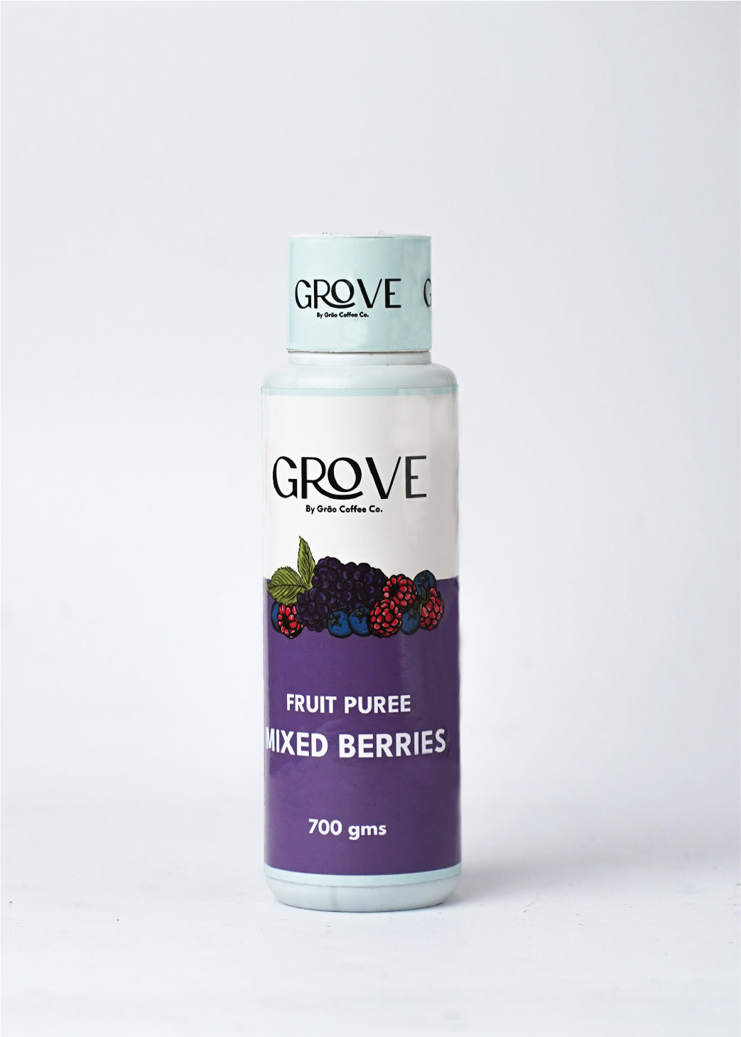 Mixed Berry Puree | Grove Fruit Puree- Grão Coffee.