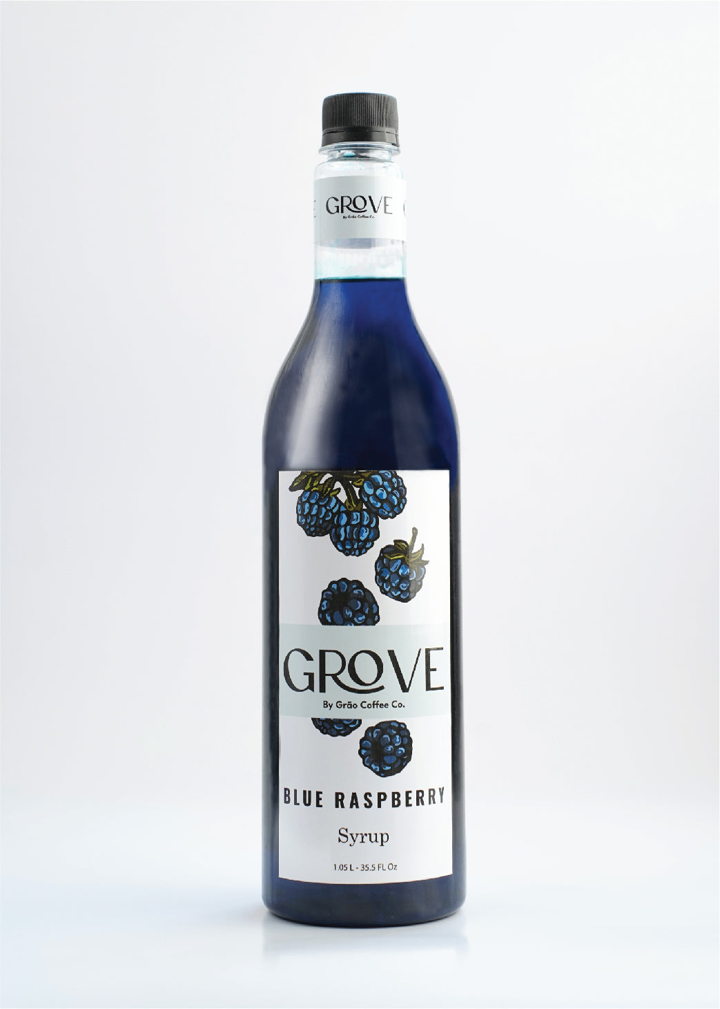 Grove Blue Raspberry Syrup - Grão Coffee. – Grao Coffee Company