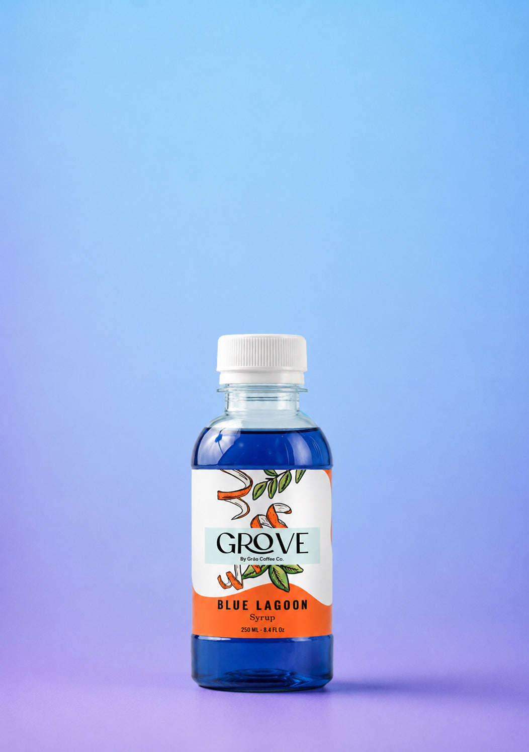 Blue Lagoon Syrup Grao Coffee Company 