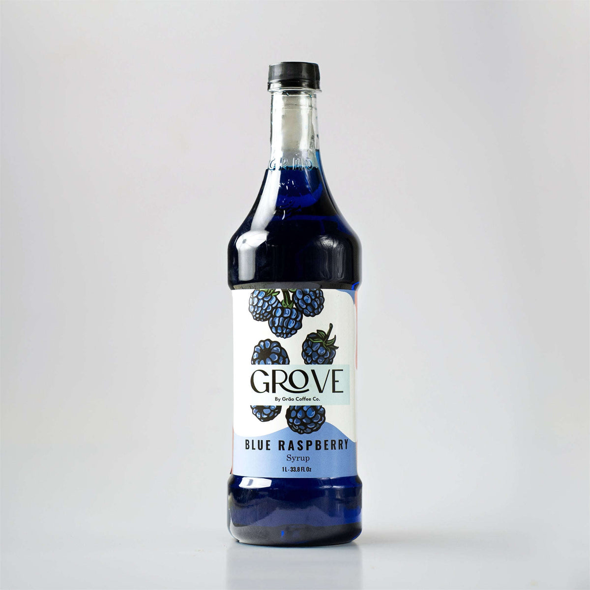 Grove Blue Raspberry Syrup - Grão Coffee.