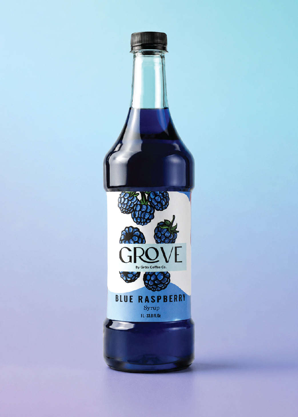 Blue Raspberry Syrup Grao Coffee Company 