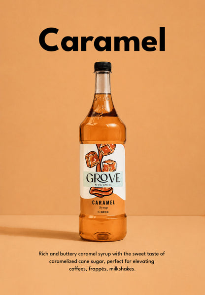 Caramel Syrup