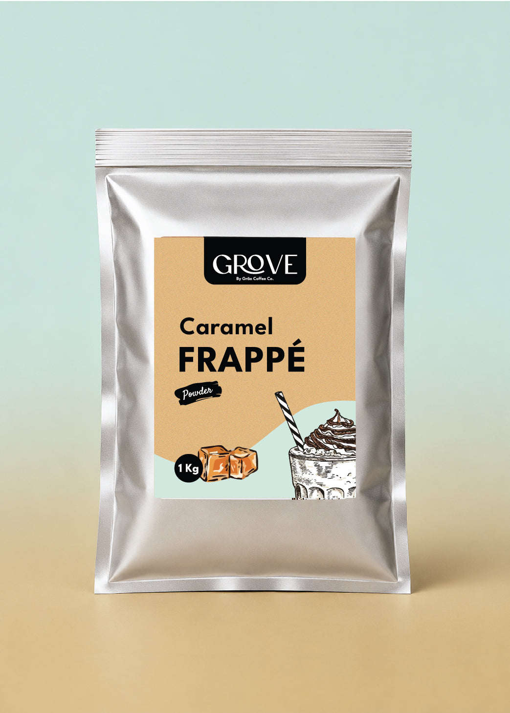 Caramel Frappe Powder Grao Coffee Company 