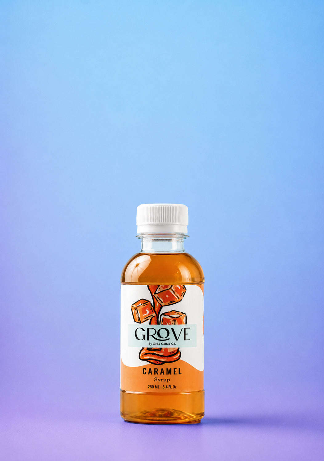 Caramel Syrup Grao Coffee Company 