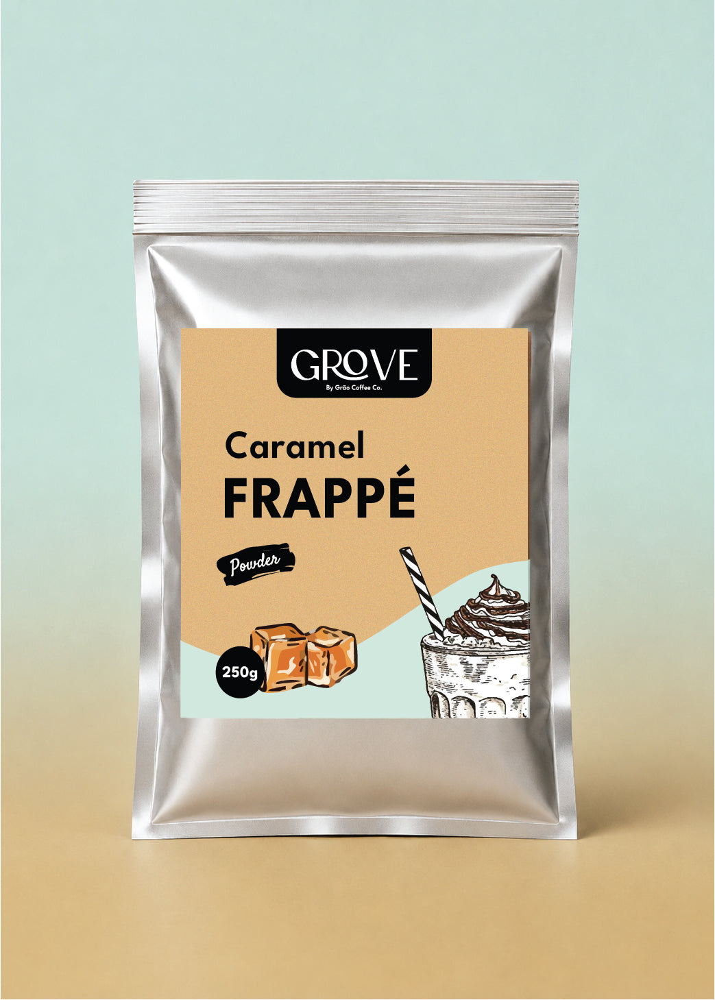 Caramel Frappe Powder