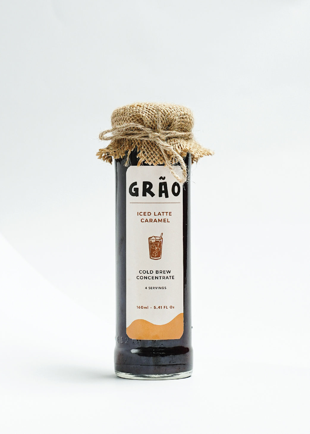 Iced Latte - Caramel