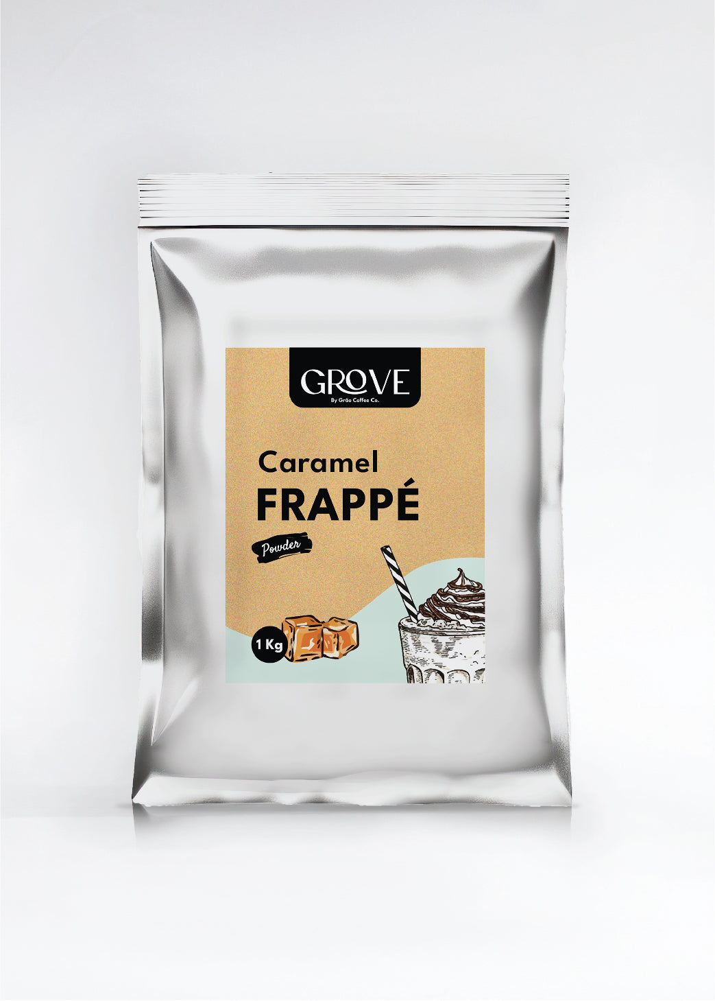 Caramel Frappe Powder - Grão Coffee.