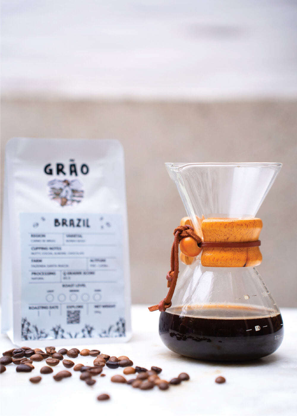 Chemex Grao Coffee Company 