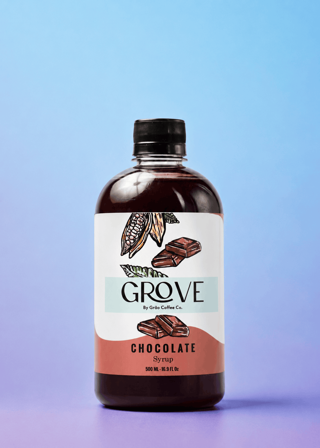 Chocolate Syrup Grao Coffee Company 